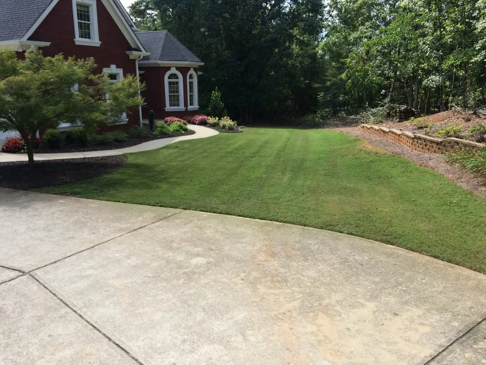 Trusted landscape installation in Lawrenceville, GA by Georgia Grounds Management