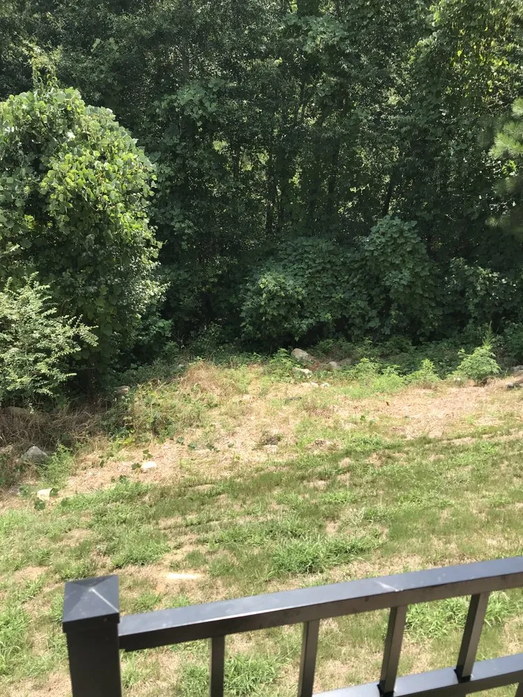 Professional garden landscaping in Lawrenceville, GA by Georgia Grounds Management