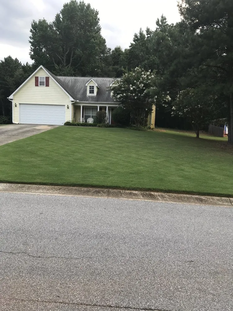 Affordable yard maintenance with custom design in Lawrenceville, GA by Georgia Grounds Management