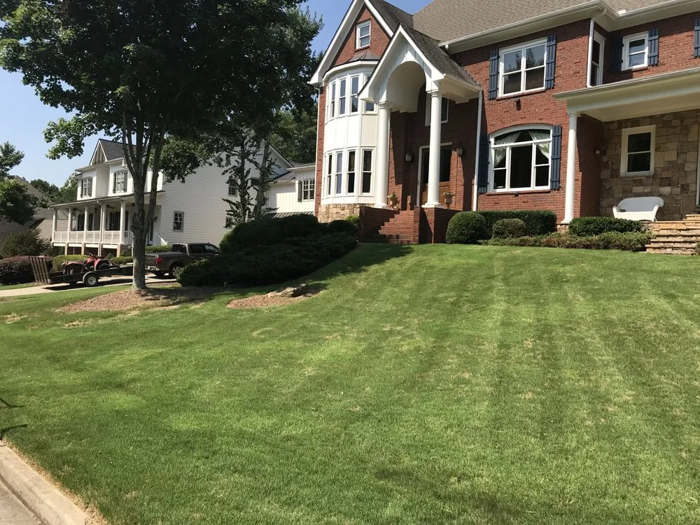 Professional landscape design experts serving Lawrenceville, GA - Georgia Grounds Management