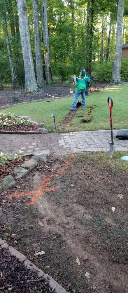 Top-rated lawn mowing service in Gainesville, GA - Georgia Innovations Landscapes