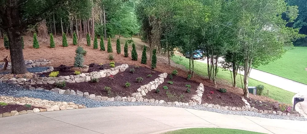 Affordable garden landscaping for year-round maintenance across Gainesville, GA - Georgia Innovations Landscapes