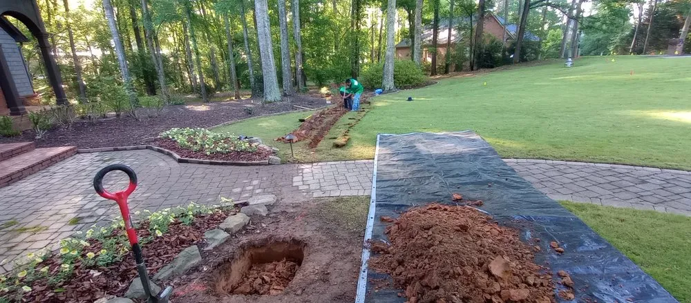 Affordable landscape design for homes across Gainesville, GA - Georgia Innovations Landscapes