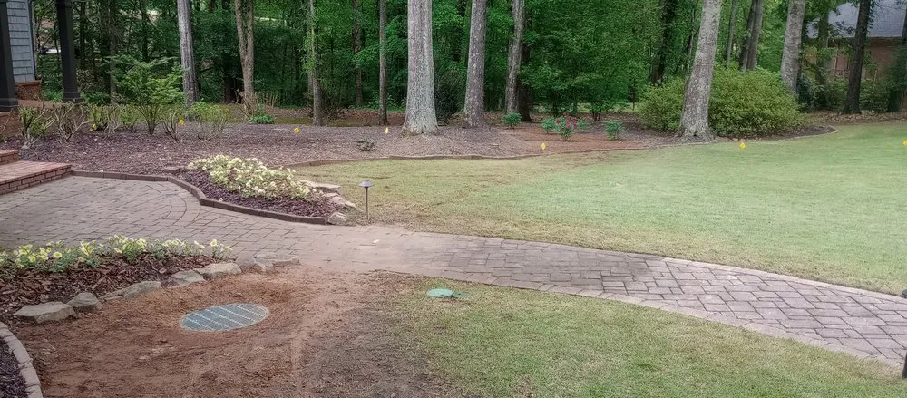 Professional landscape installation in Gainesville, GA - Georgia Innovations Landscapes