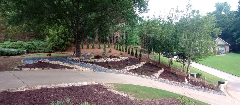 Professional landscape design in Gainesville, GA by Georgia Innovations Landscapes