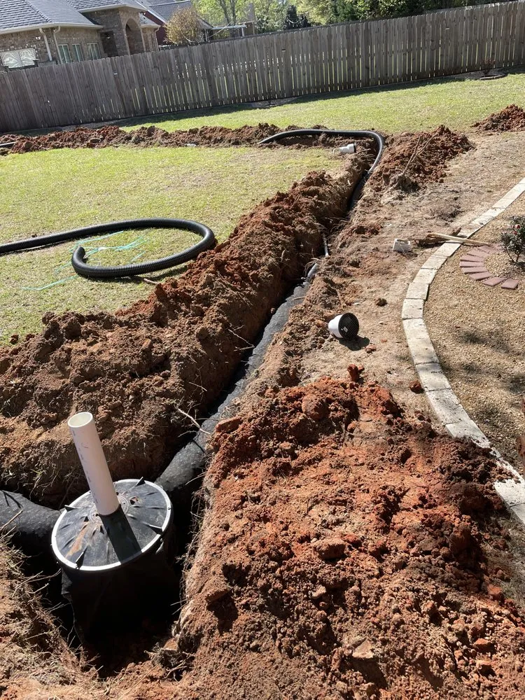 Affordable landscape installation with custom design in Macon, GA by Georgia Irrigation