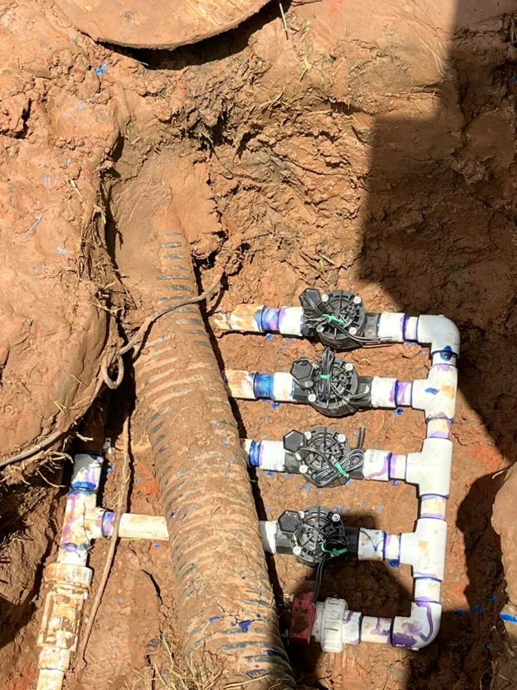 Custom yard maintenance in Macon, GA - Georgia Irrigation