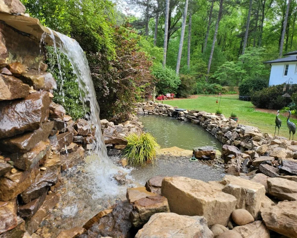 Reliable landscape installation in Cumming, GA - Georgia Koi & Pond