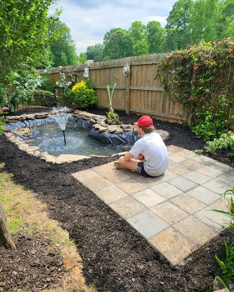 Trusted yard maintenance in Cumming, GA - Georgia Koi & Pond