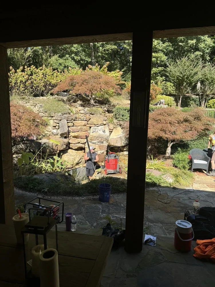 Local residential landscaping experts serving Cumming, GA - Georgia Koi & Pond