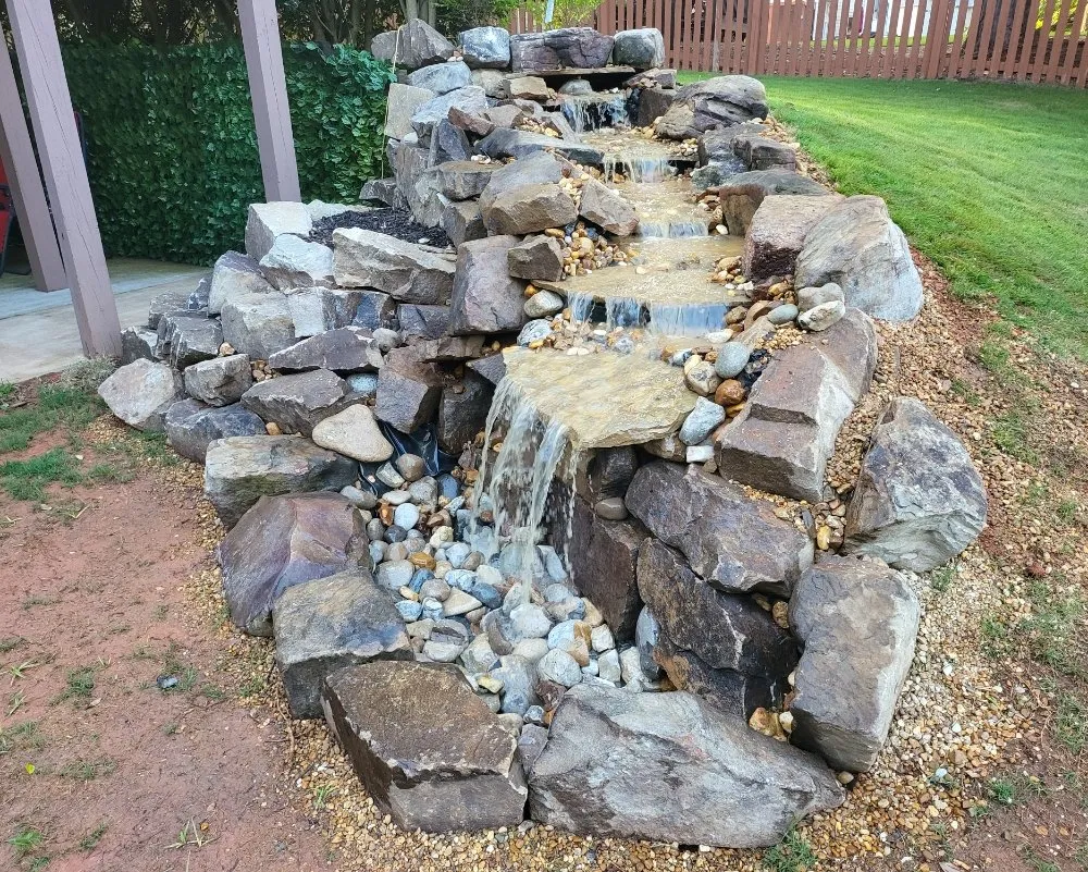 Expert landscaping services for year-round maintenance across Cumming, GA - Georgia Koi & Pond