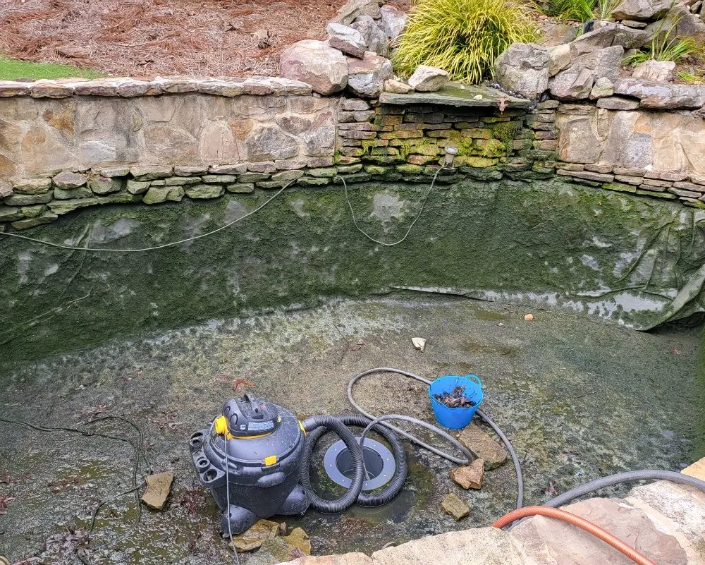 Custom landscape installation for residential properties across Cumming, GA - Georgia Koi & Pond