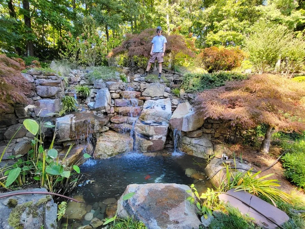 Professional lawn mowing service in Cumming, GA - Georgia Koi & Pond