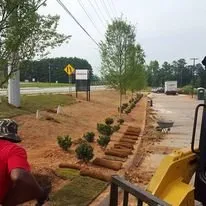 Professional landscape installation in Tucker, GA by Georgia Landscape And Tree Service