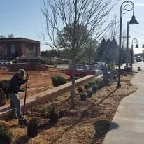 Reliable yard cleanup service with custom design in Tucker, GA by Georgia Landscape And Tree Service