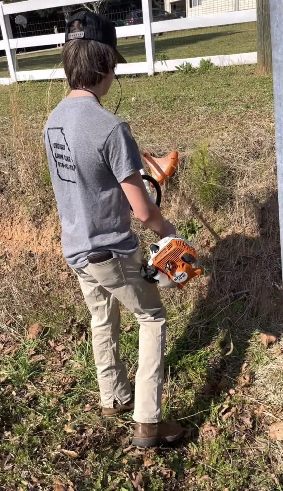 Professional yard maintenance experts serving Atlanta, GA - Georgia Landscape