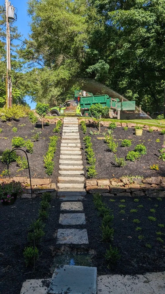 Reliable yard cleanup service with custom design in Marietta, GA by Georgia Landscaping and Hardscaping