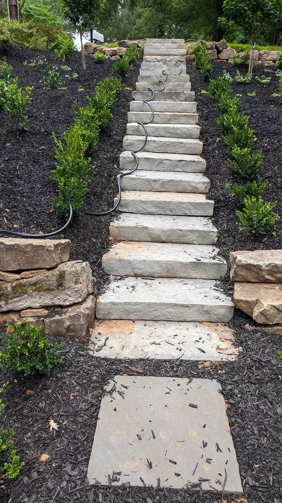 Expert yard cleanup service for beautiful yards in Marietta, GA by Georgia Landscaping and Hardscaping