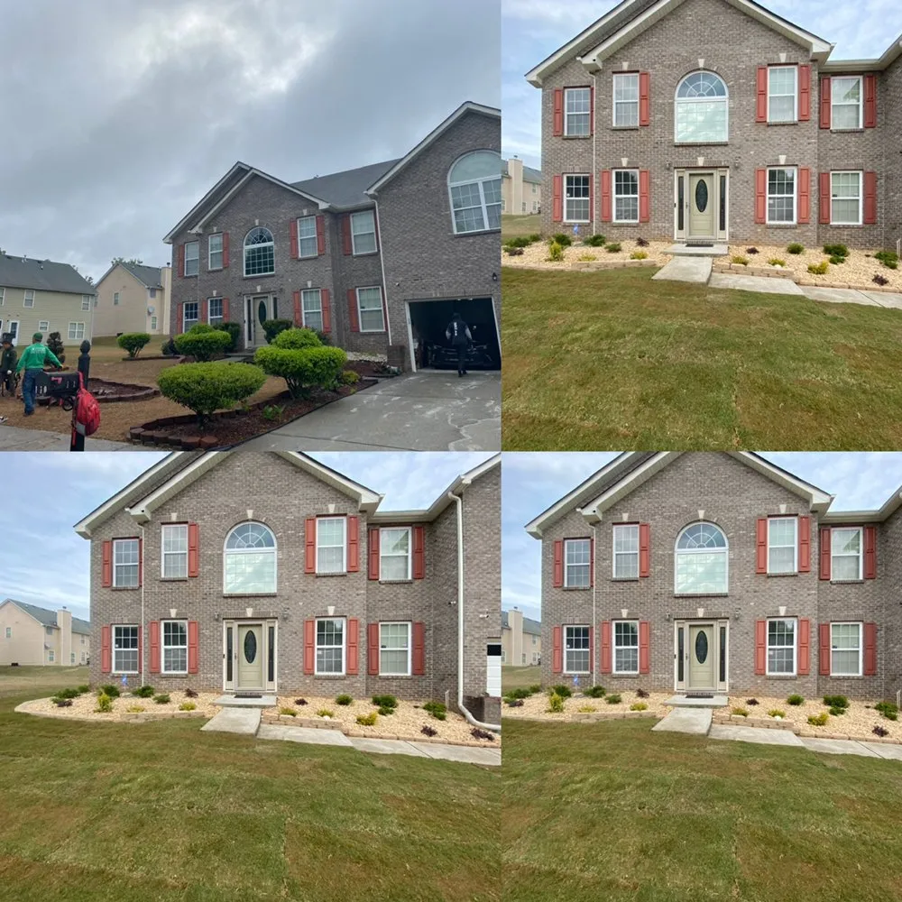 Reliable yard maintenance near you in Marietta, GA by Georgia Landscaping and Hardscaping