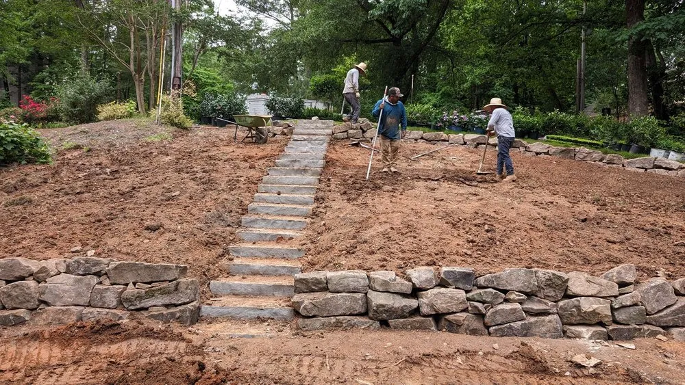 Local garden landscaping in Marietta, GA - Georgia Landscaping and Hardscaping