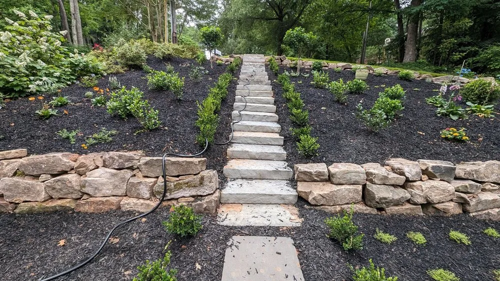 Reliable lawn mowing service near you in Marietta, GA by Georgia Landscaping and Hardscaping