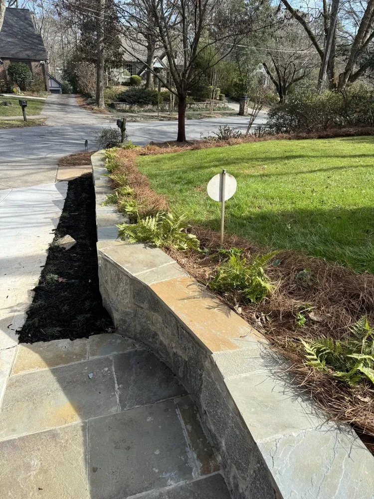 Professional landscape installation near you in Smyrna, GA by Georgia Lawn Care