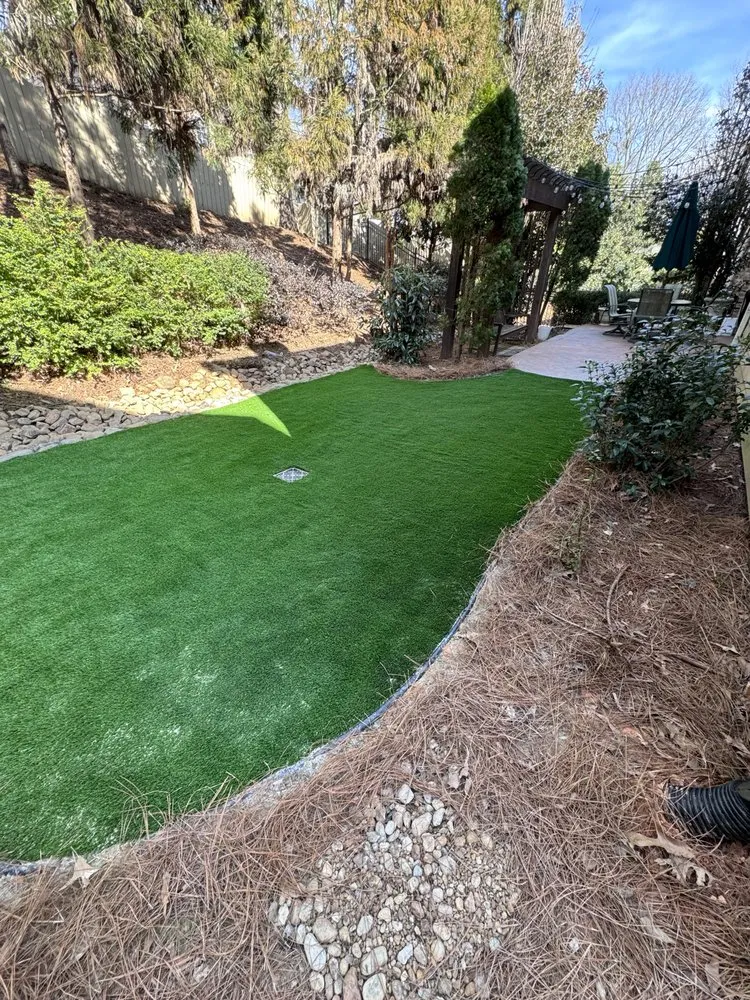 Expert outdoor landscaping in Smyrna, GA by Georgia Lawn Care