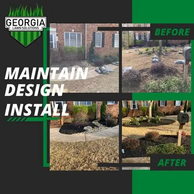 Georgia Lawn Solutions Logo