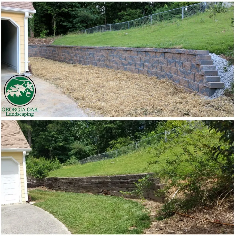 Expert garden landscaping for outdoor upgrades across Lilburn, GA - Georgia Oak Landscaping