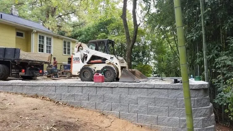 Affordable landscape installation with custom design across Lilburn, GA - Georgia Oak Landscaping