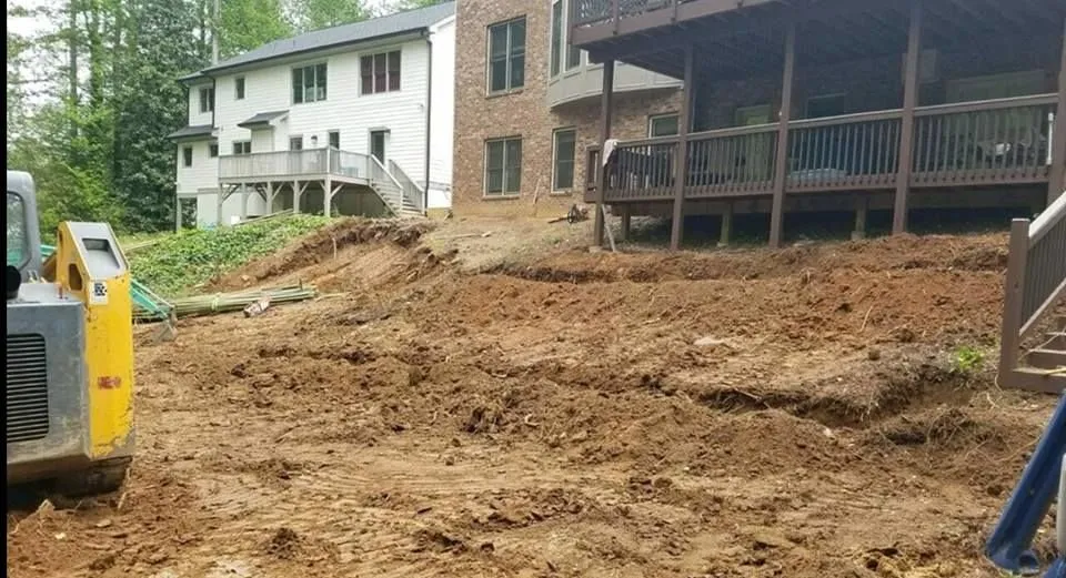 Expert residential landscaping for homes in Lilburn, GA by Georgia Oak Landscaping