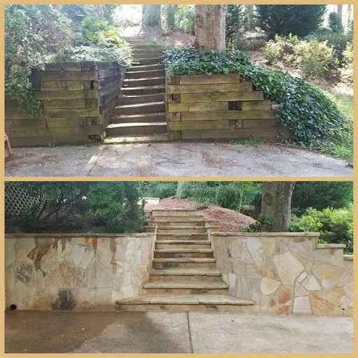 Trusted yard cleanup service for residential properties across Lilburn, GA - Georgia Oak Landscaping