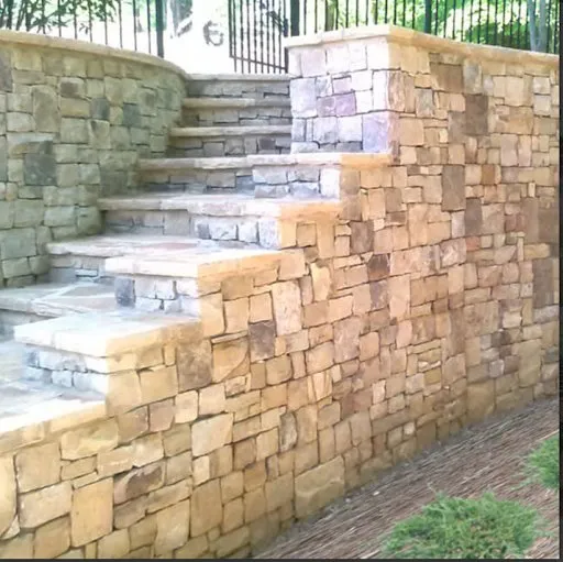 Local residential landscaping with custom design in Lilburn, GA by Georgia Oak Landscaping
