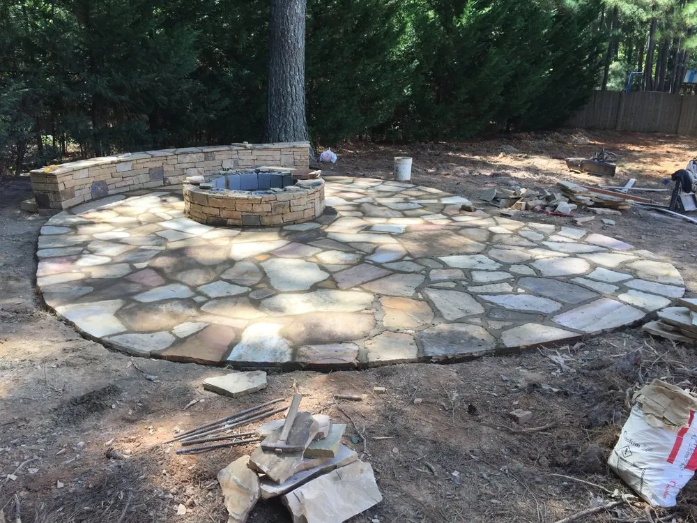 Top-rated residential landscaping for residential properties in Suwanee, GA by Georgia Outdoor Services