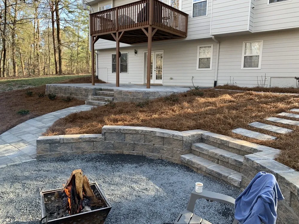 Reliable residential landscaping in Suwanee, GA by Georgia Outdoor Services