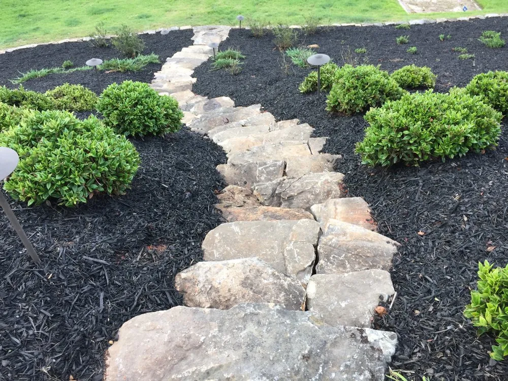 Affordable residential landscaping in Suwanee, GA by Georgia Outdoor Services