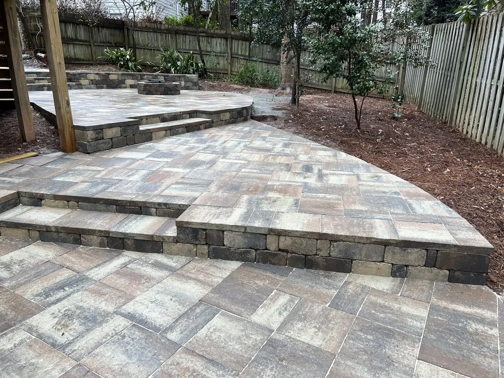 Trusted residential landscaping in Suwanee, GA by Georgia Outdoor Services