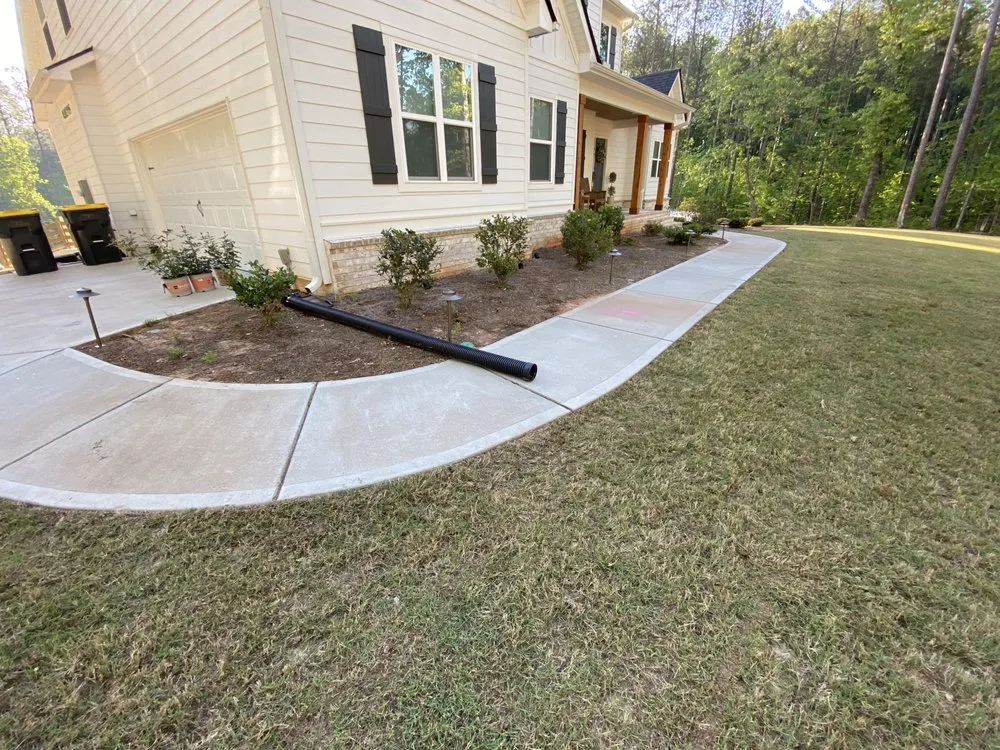 Expert residential landscaping in Senoia, GA by Georgia Poolscapes