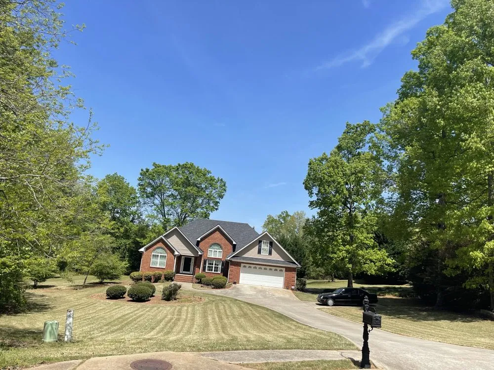 Expert landscaping services with custom design in Covington, GA by Georgia Precision Landscaping