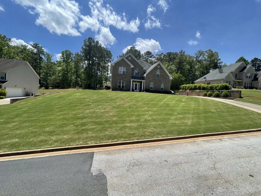 Top-rated landscape installation in Covington, GA - Georgia Precision Landscaping