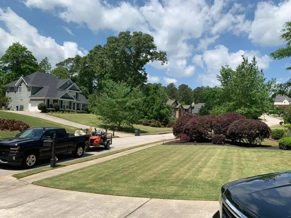 Affordable lawn mowing service for outdoor upgrades across Covington, GA - Georgia Precision Landscaping