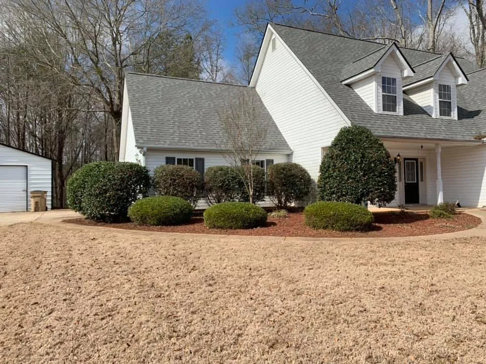 Expert residential landscaping for residential properties in Covington, GA by Georgia Precision Landscaping
