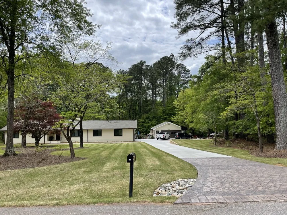 Trusted residential landscaping in Covington, GA by Georgia Precision Landscaping