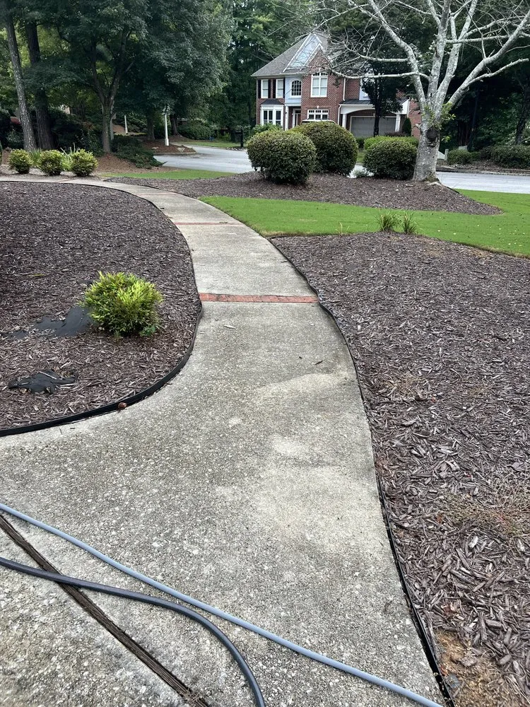 Expert landscape installation in Mableton, GA by Georgia Prime Home Services