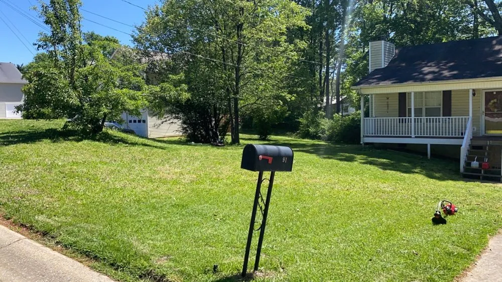 Custom outdoor landscaping with custom design in Carrollton, GA by Georgia Pro Cleaning