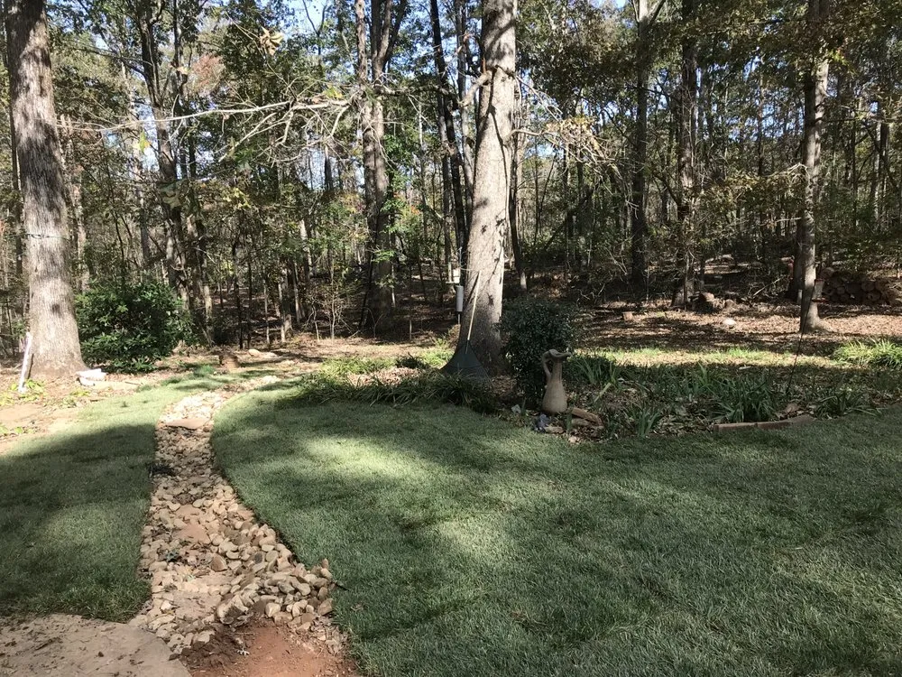 Expert landscaping services with custom design in Dawsonville, GA by Georgia Pro Scapes