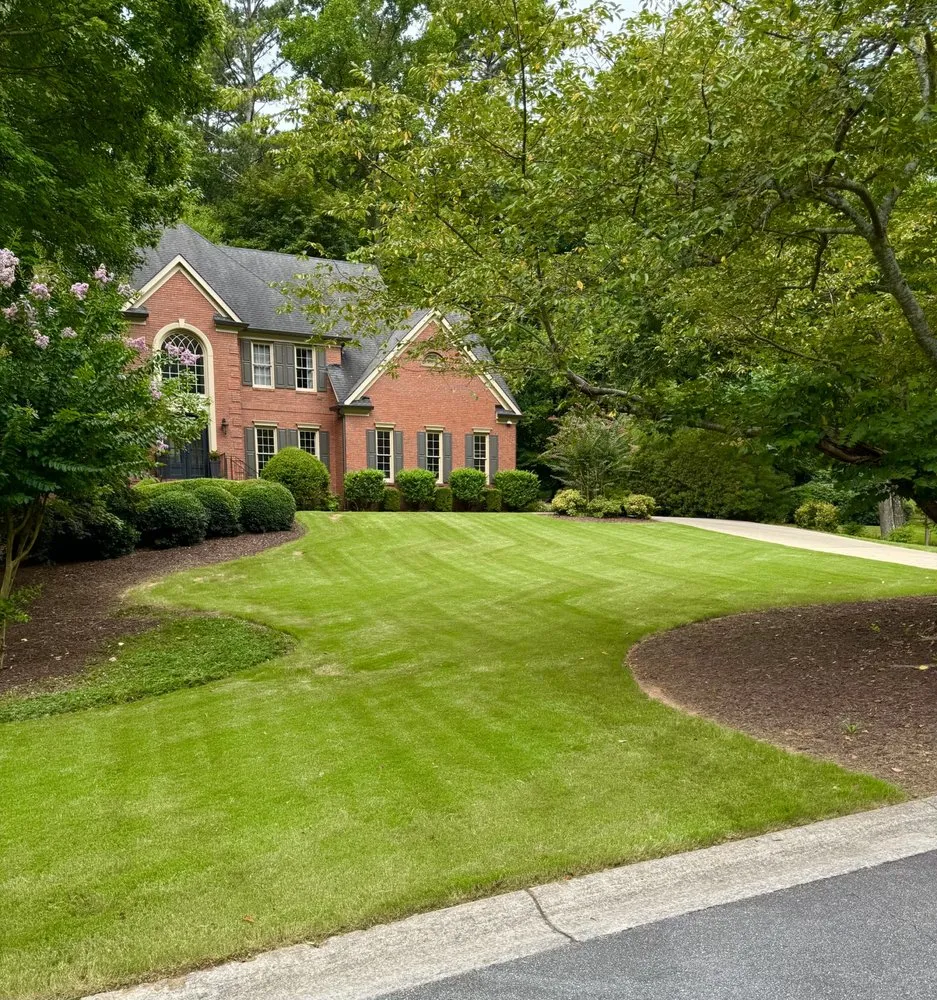 Trusted lawn mowing service in Kennesaw, GA by Georgia Property Kings - Lawn Care & Landscaping