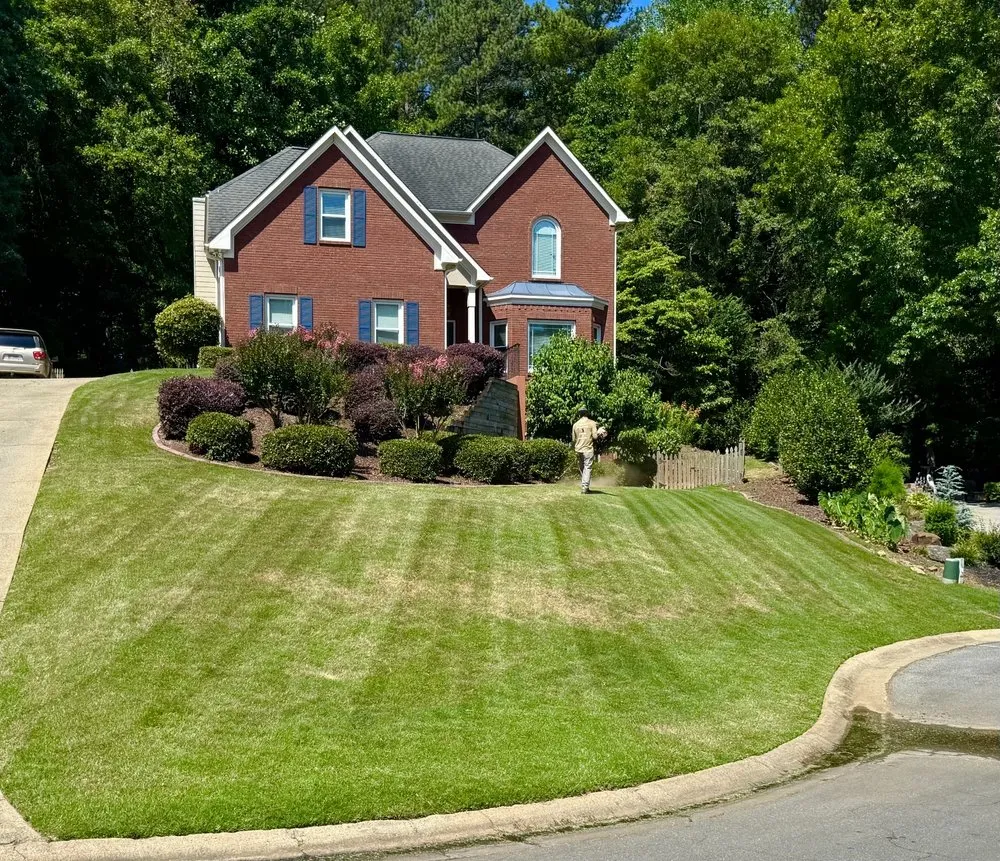 Trusted landscape installation in Kennesaw, GA by Georgia Property Kings - Lawn Care & Landscaping