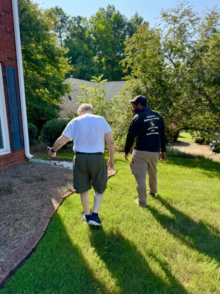 Top-rated landscape design experts serving Kennesaw, GA - Georgia Property Kings - Lawn Care & Landscaping