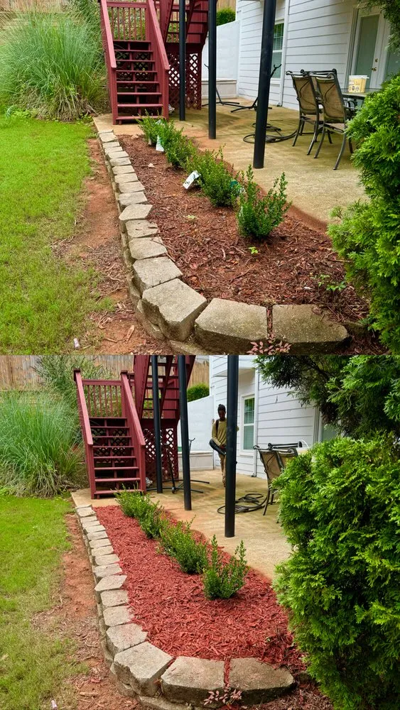Professional landscaping services for homes in Kennesaw, GA by Georgia Property Kings - Lawn Care & Landscaping